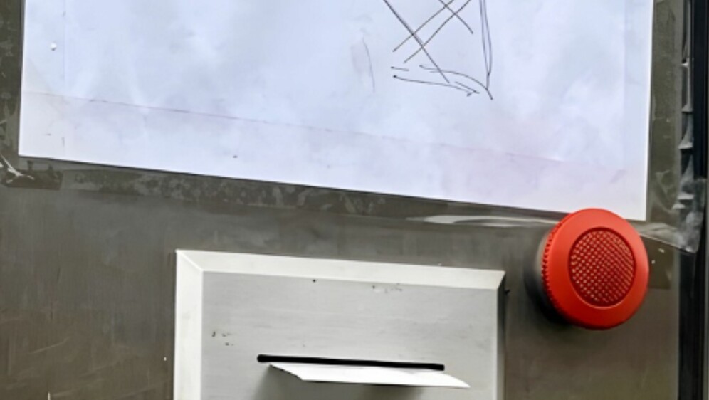 Pravopisna pogreška na parkiralištu