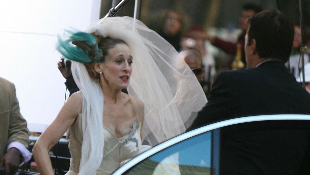 Scena neuspjelog vjenčanja Carrie Bradshaw i Face