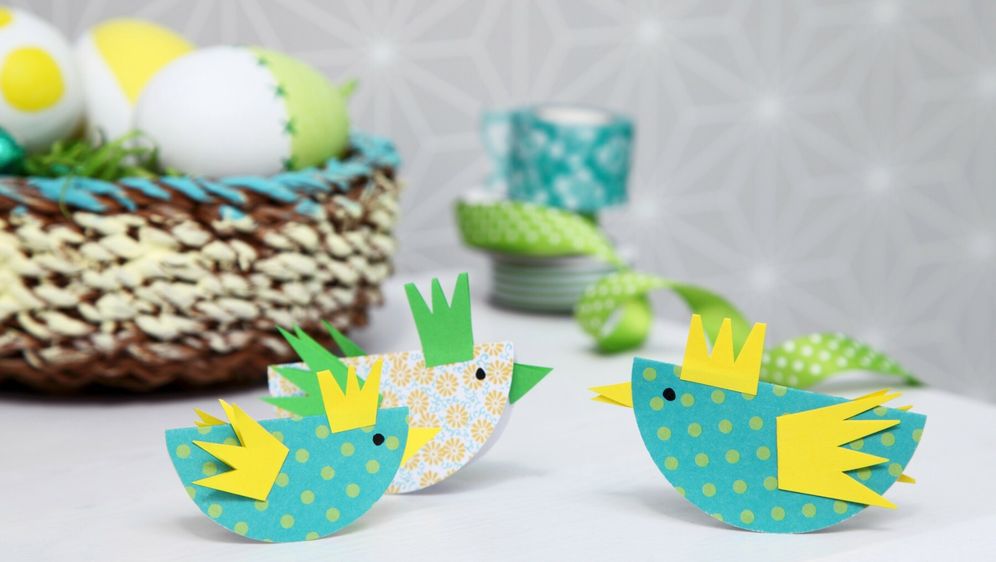Uskrsne dekoracije od papira