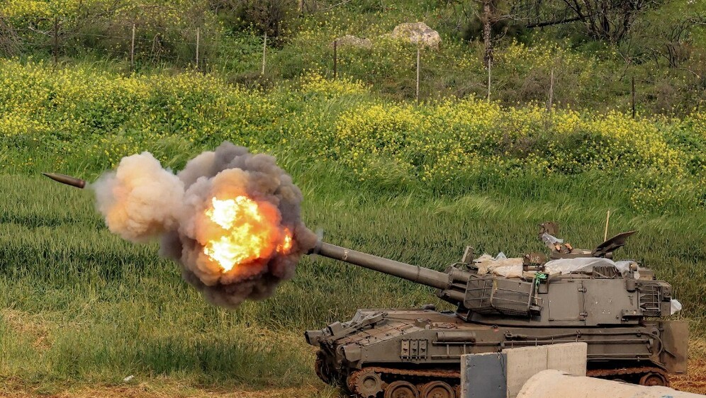 Izraelski tenk ispeljuje projektil