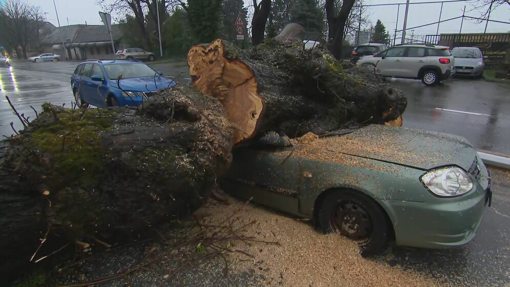 Nevrijeme u Hrvatskoj