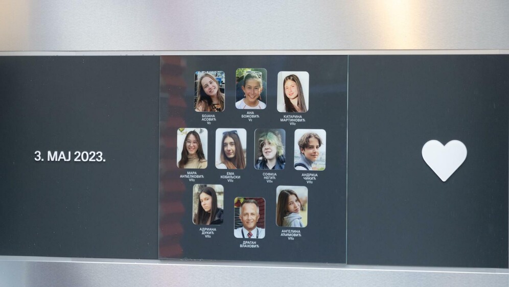 Djeca ubijena u beogradskoj osnovnoj školi