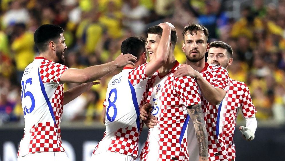 Luka Vušković gol za Hrvatsku