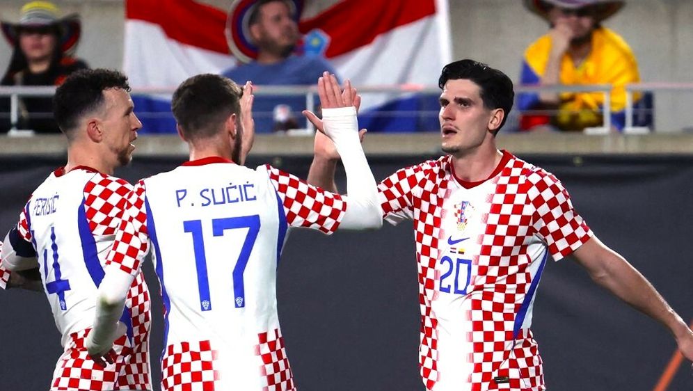 Matanović zabio gol za Hrvatsku