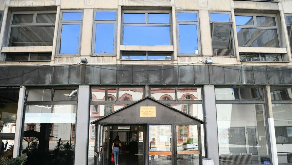 Zgrada Filozofskog fakulteta u Beogradu