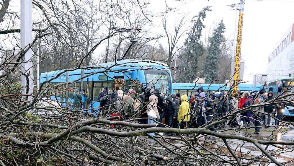 Oluja u Zagrebu
