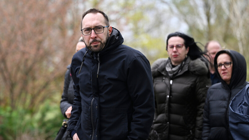 Tomislav Tomašević u obilasku Bundeka