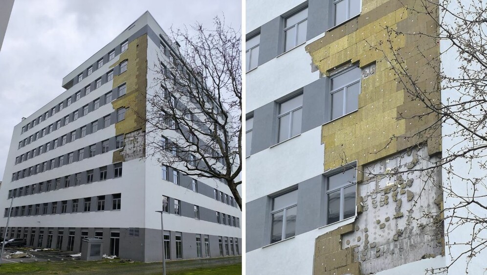 Posljedice nevremena u Zagrebu