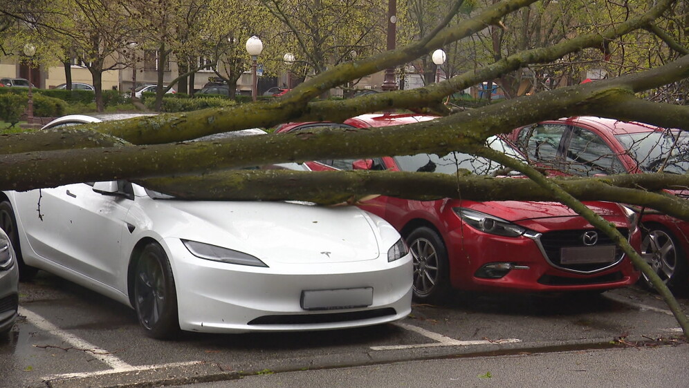 Štete na automobilima