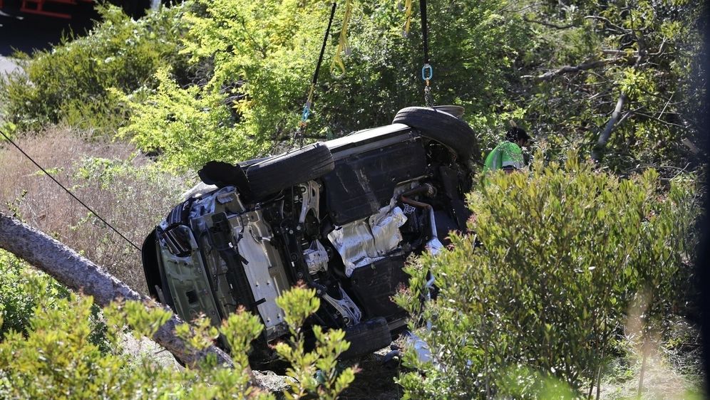 Prometna nesreća Tigera Woodsa