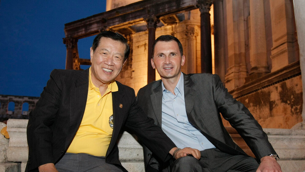 Henry C. Lee i Dragan Primorac