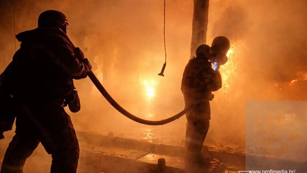 Ruski napad dronovima na Odesu