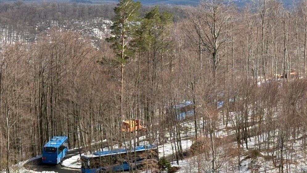 Učenici spušteni sa Sljemena