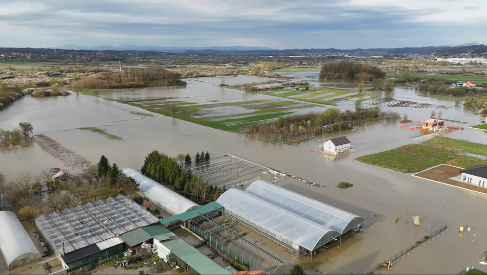 Poplavljen dio Zaboka - 2