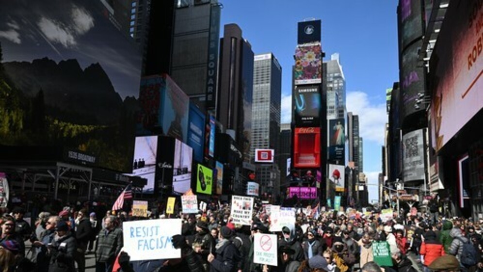 Novi val prosvjeda u SAD-u protiv Trumpa - 2