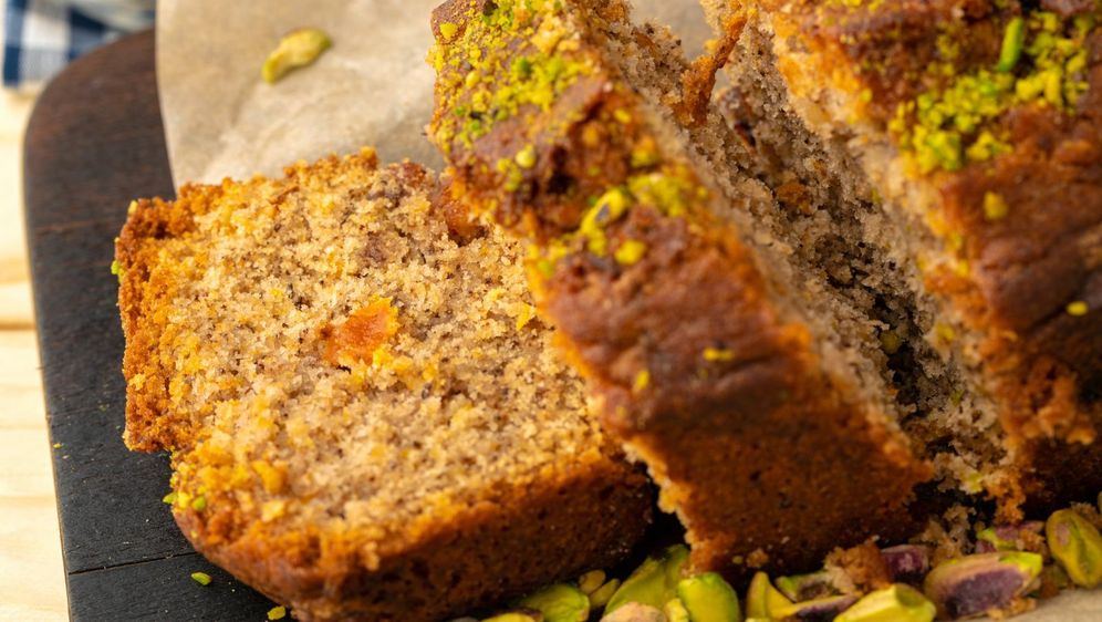 Slatki kruh s pistacijom