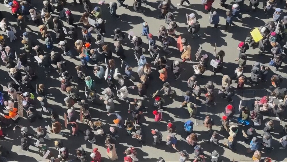 Prosvjedi protiv Trumpa