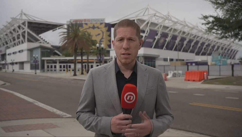 Stipe Antonijević, sportski reporter Nove TV