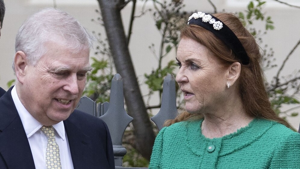 Princ Andrew, Sarah Ferguson