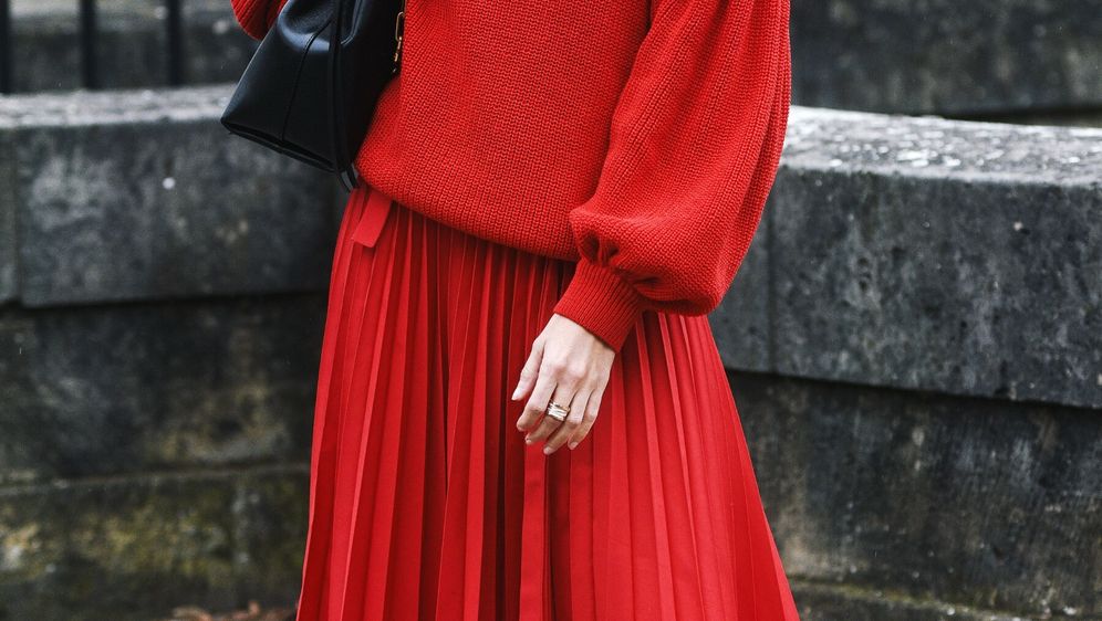 Crvene suknje su efektan dodatak proljetnoj garderobi