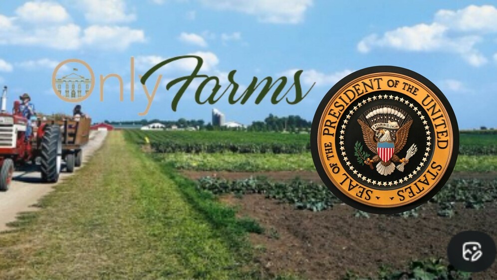 Nova aplikacija američke vlade nazvana Olny Farms