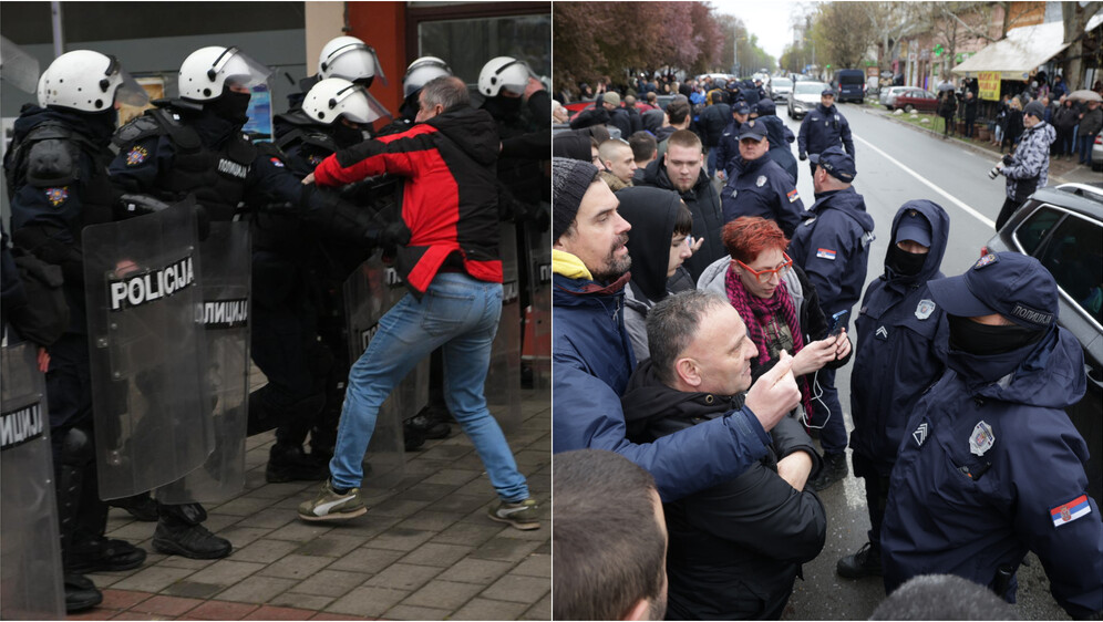 Nasilje na biralištima u Srbiji