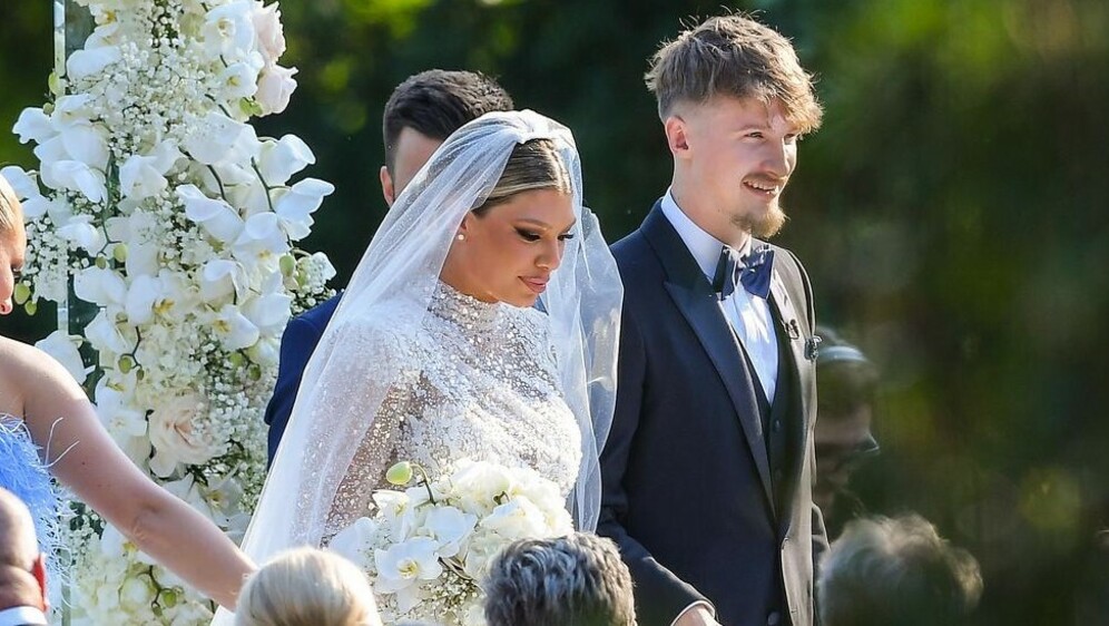 Vjenčanje Tina Jedvaja i Dine Dragije - 2022. godina