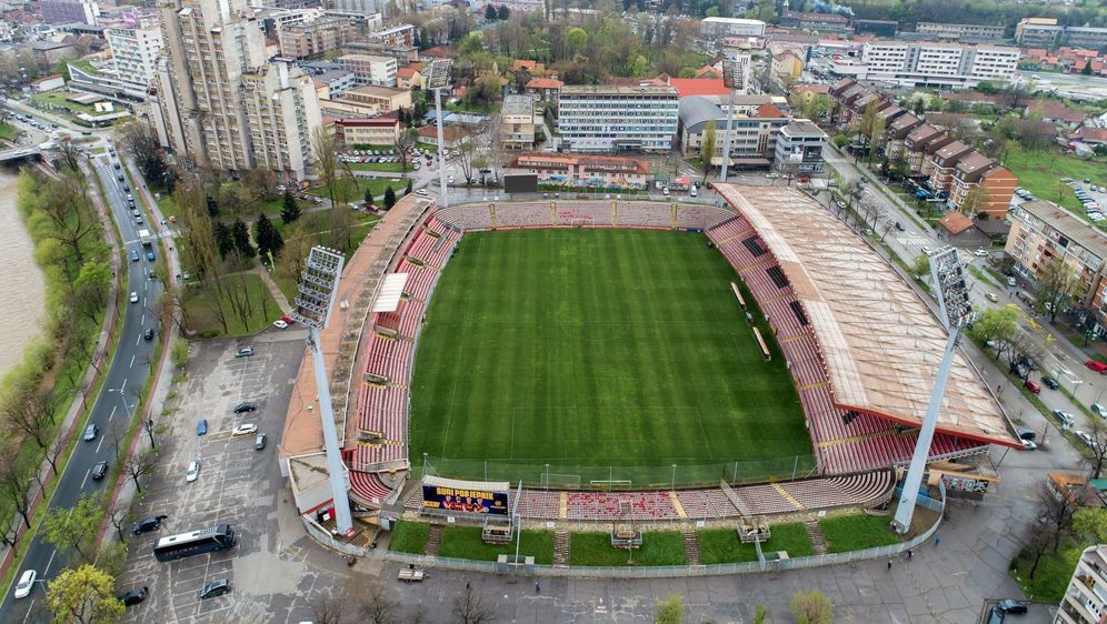 Stadion Bilino polje u Zenici