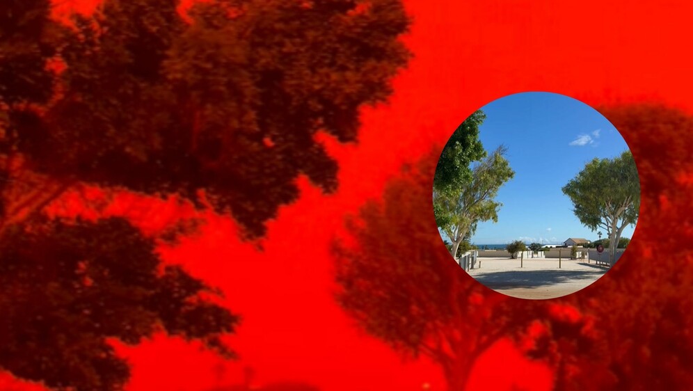 Vrijeme u Australiji prije i nakon pješčane oluje