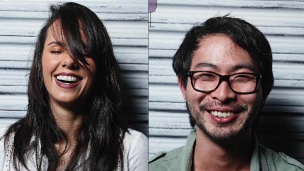 Ljudi nakon nekoliko čašica vina