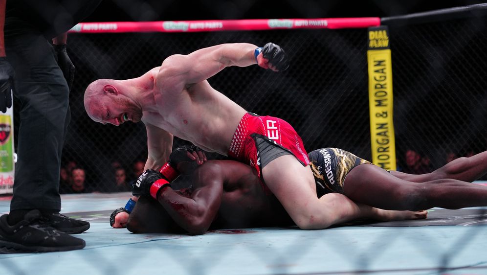 Joe Pyfer i Israel Adesanya