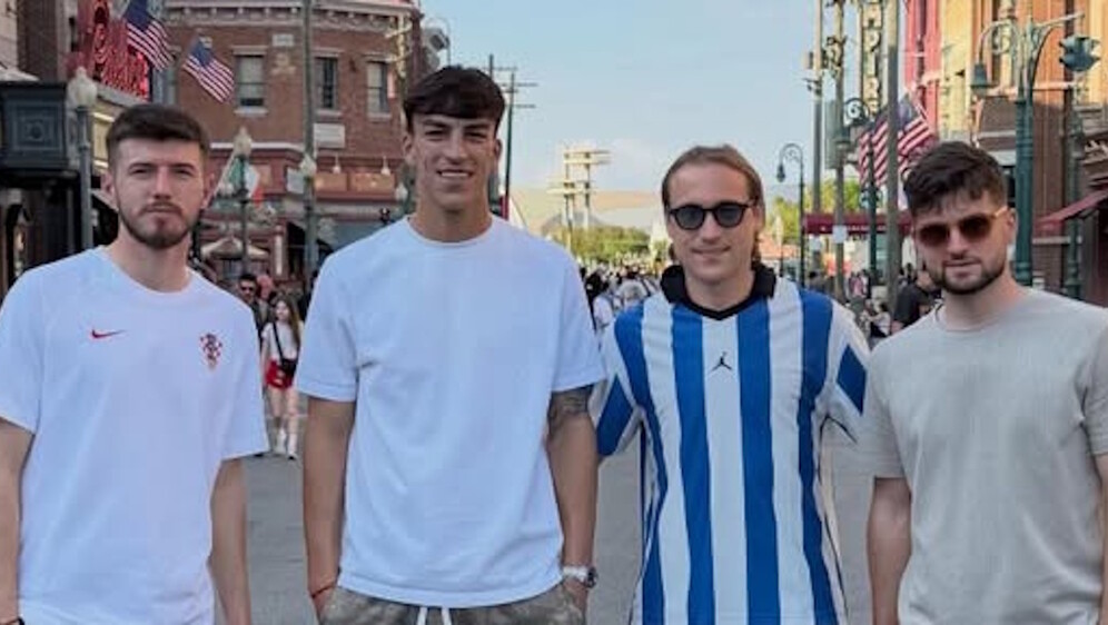 Martin Baturina, Petar Musa i Lovro Majer