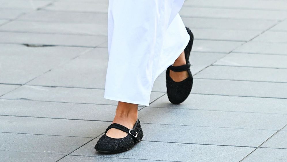 Već nekoliko sezona Mary Jane balerinke ravnih potplata omiljena su proljetna obuća