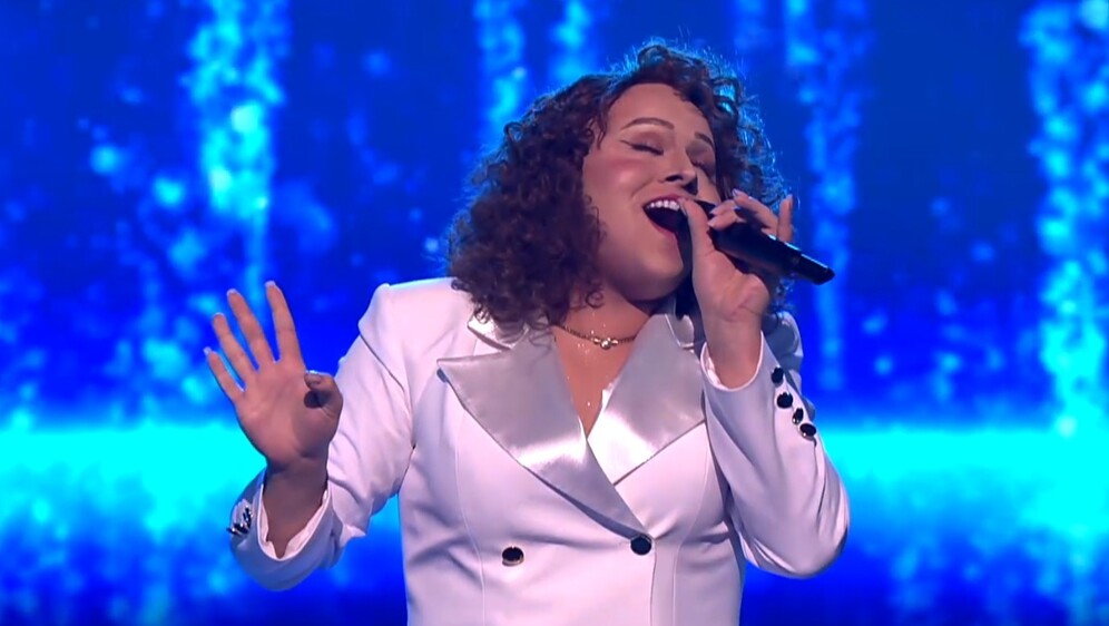 Sven Pocrnić kao Celine Dion