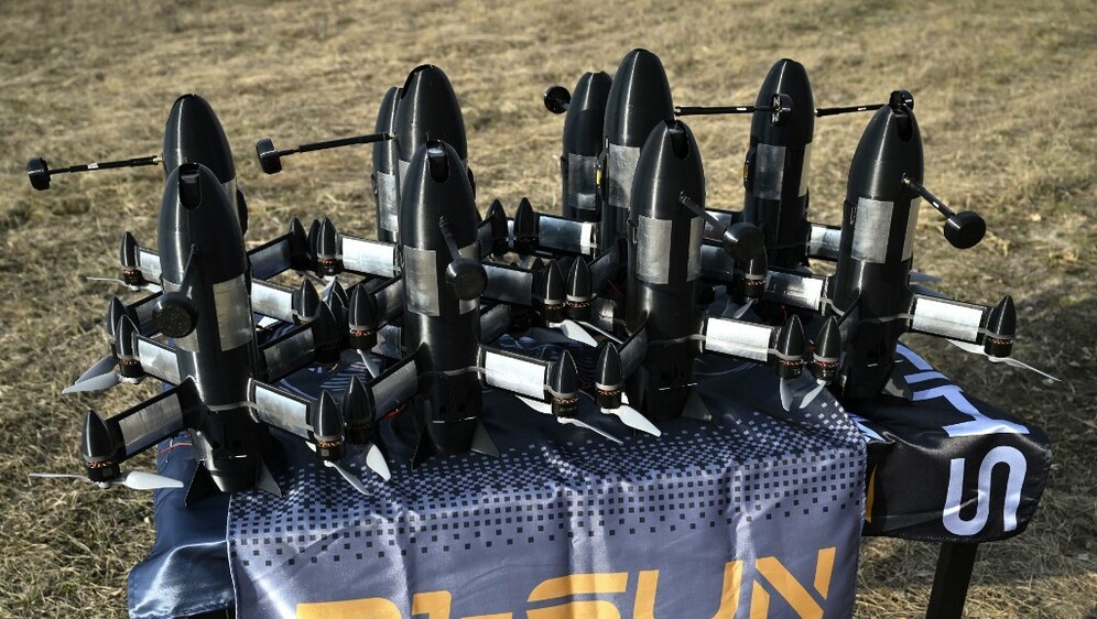 Ukrajinski dronovi presretači