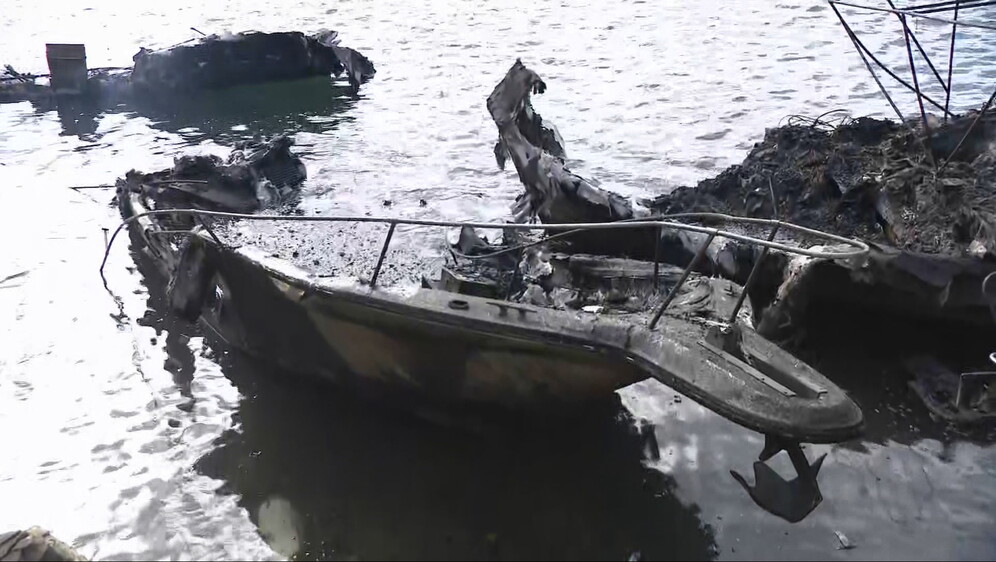 Izgorjelo šest plovila u Omišlju