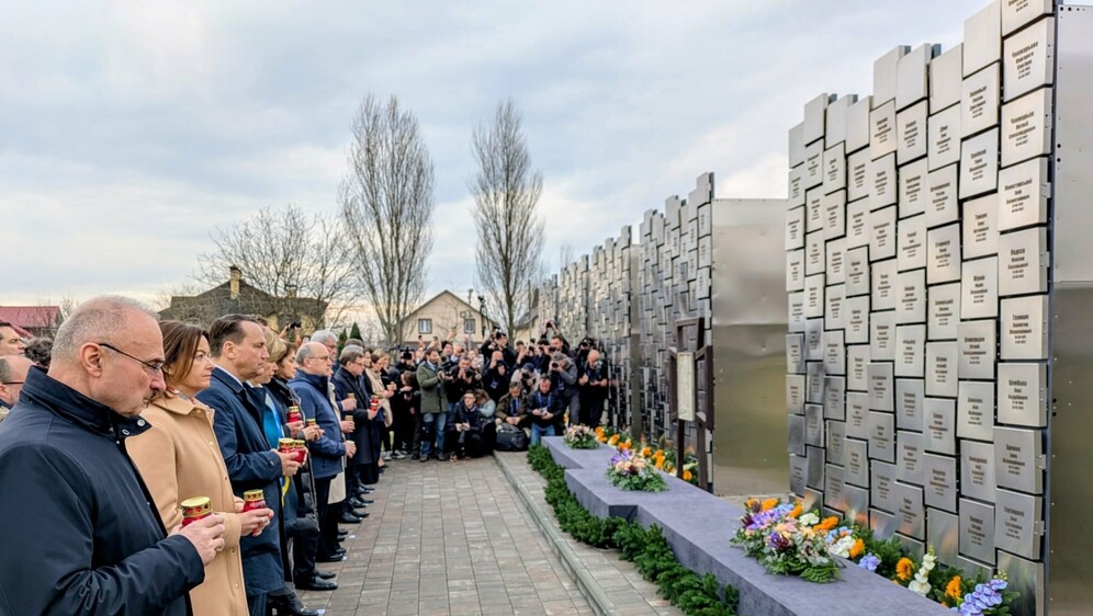 Gordan Grlić Radman u Ukrajini - 1