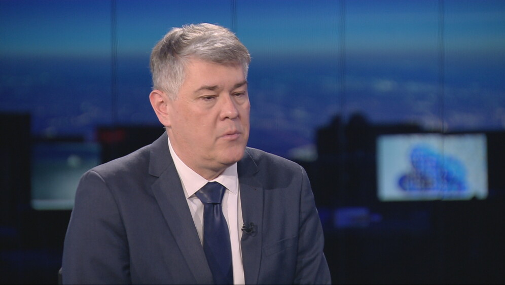 Boris Lalovac, saborski zastupnik SDP-a i bivši ministar financija