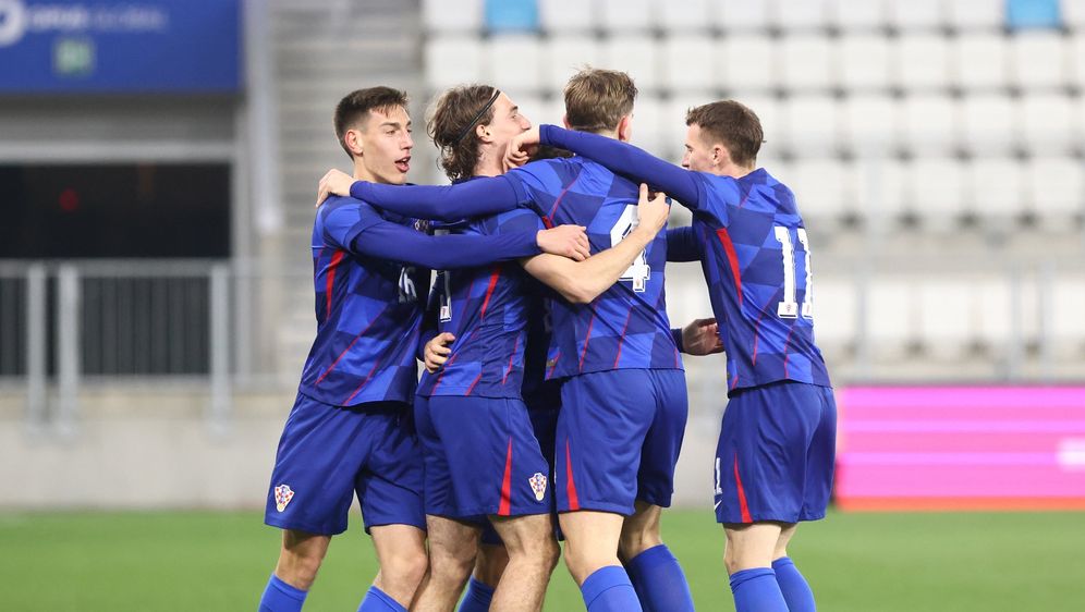 Slavlje hrvatskih reprezentativaca