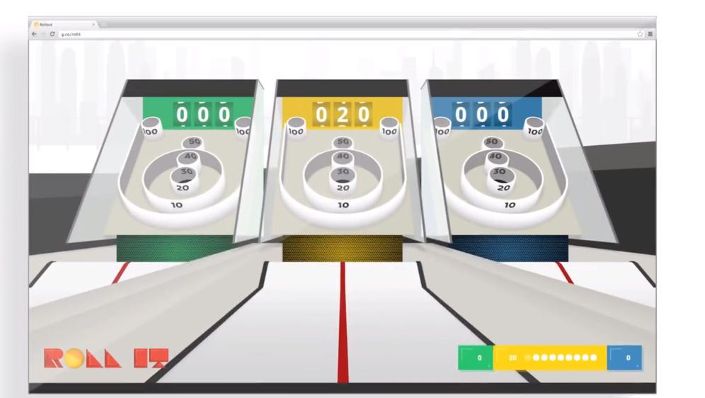 Googleov novi eksperiment Rollit pretvara vaš smartphone u Wii konzolu