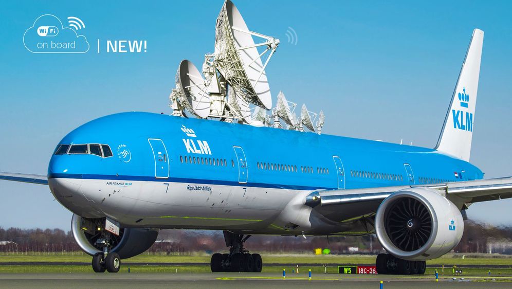 KLM i Air France uvode Wi-Fi u avione