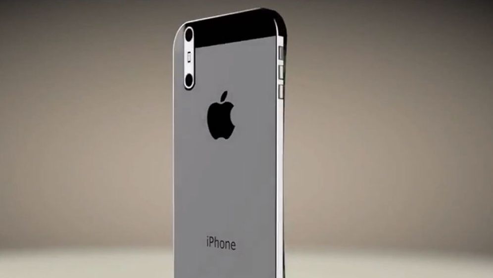 Koncept iPhonea 6 sa savijenim zaslonom i 3D kamerom
