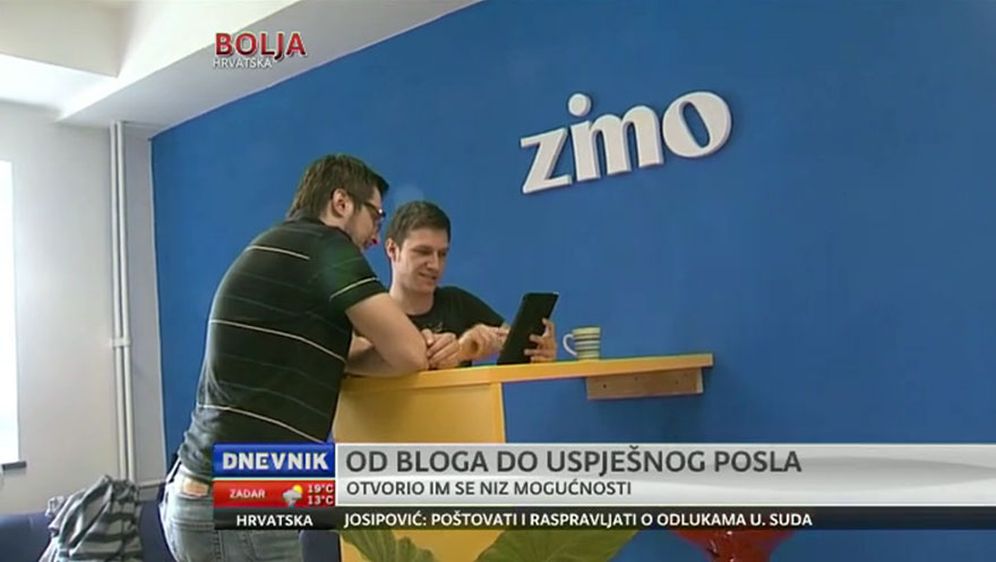 ZIMO Digital na Dnevniku NoveTV