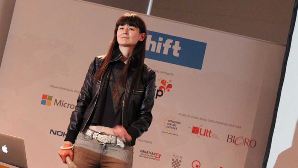 Elizabeth Stark: Ukoliko vam kažu da je vaša ideja odlična i da ćete uspjeti, onda ste na pogrešnom putu #ShiftSplit