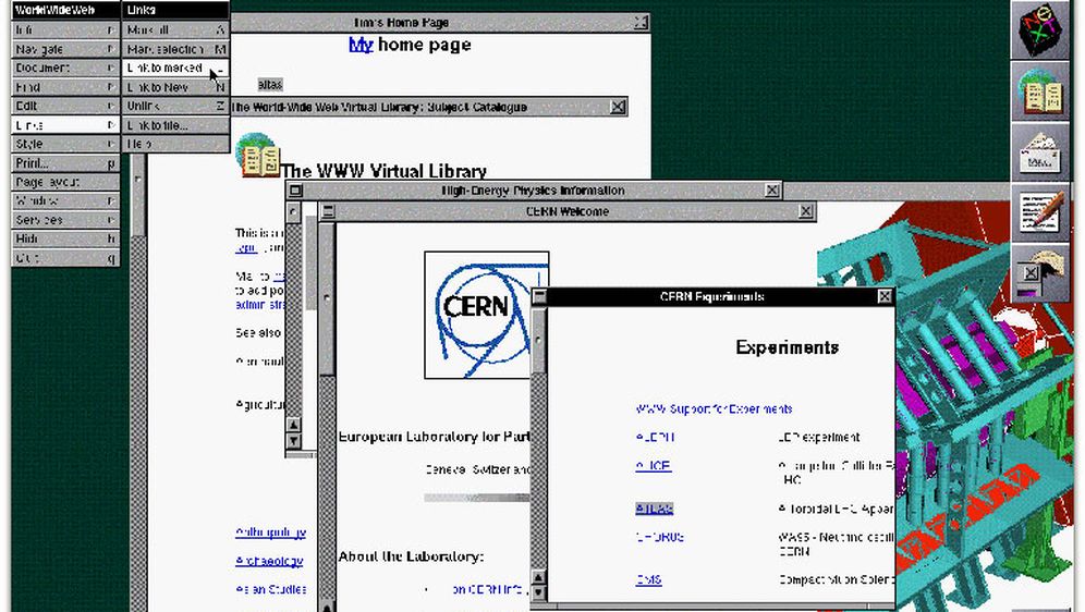 Na jučerašnji dan prije 20. godina u javnost je puštena prva web stranica
