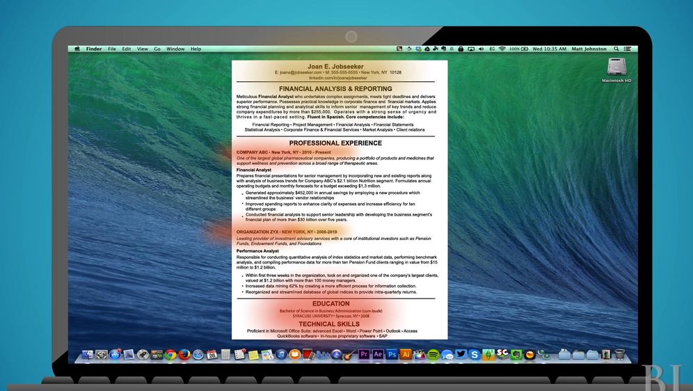 Evo koje se stvari gledaju kada se pregledavaju molbe za posao