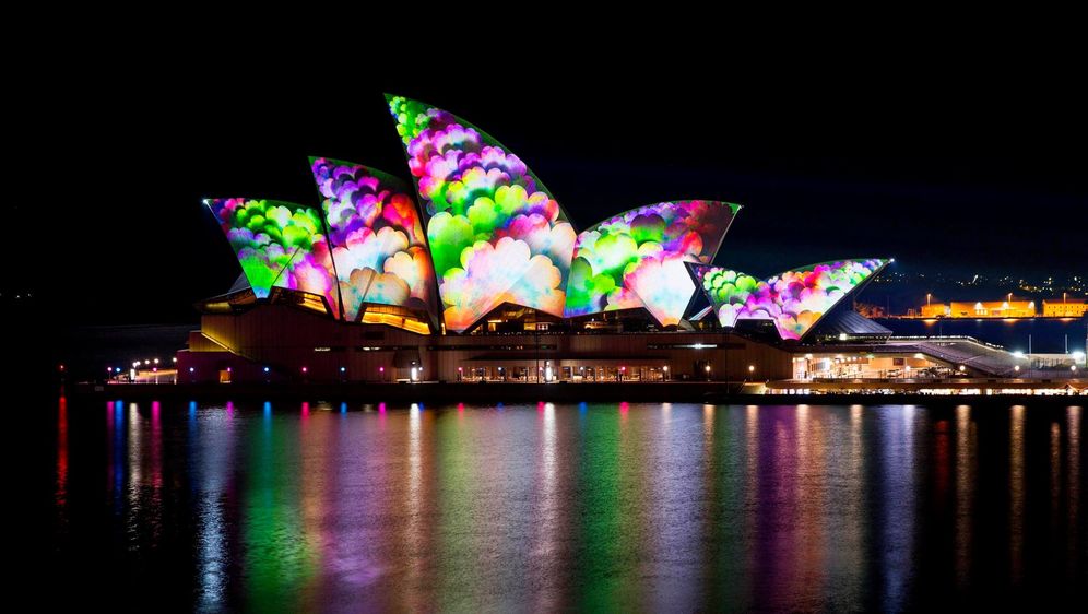 Sydney u nesvakidašnjoj svjetlosti
