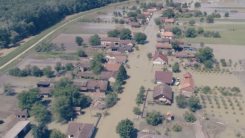 Ovo je najbolji i ujedno i najtužniji video koji ćete vidjeti o poplavama u Hrvatskoj!