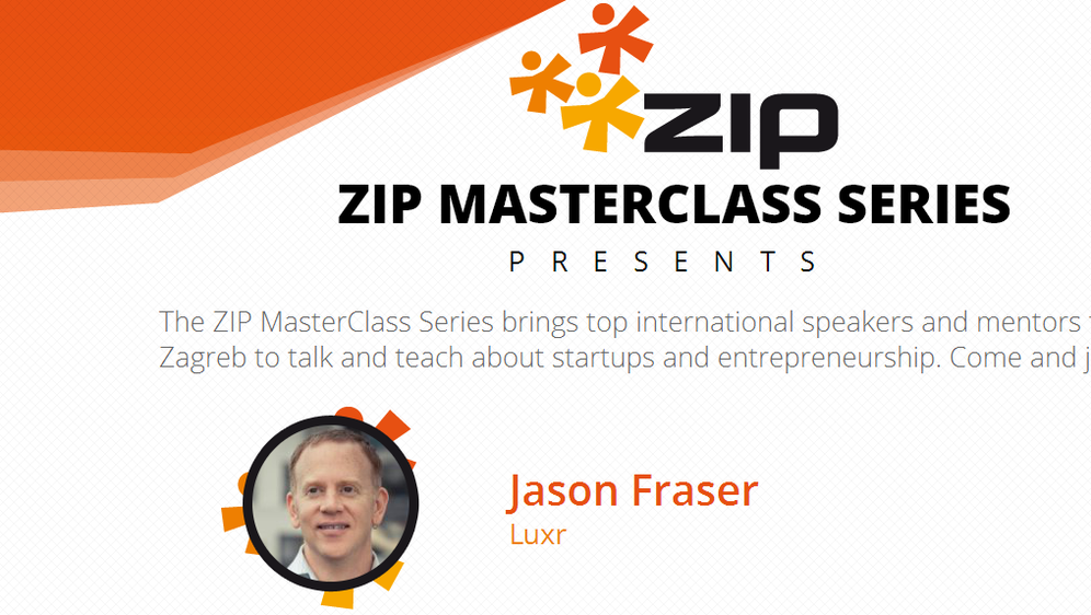 Jason Fraser stiže na šesti po redu ZIP Masterclass