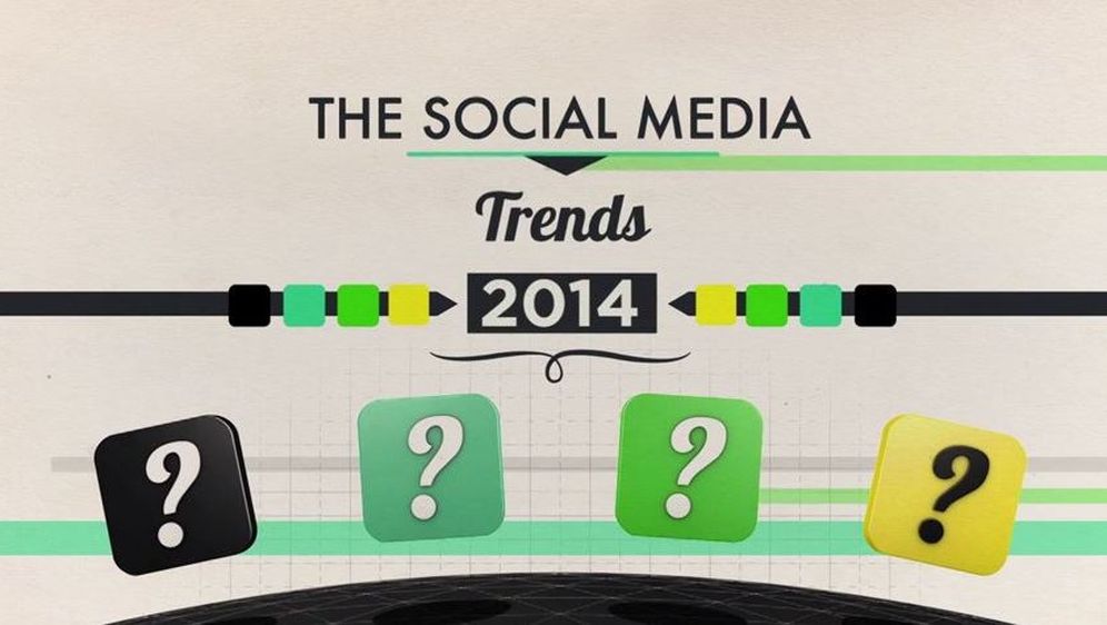Pogledajte najvažnije trendove koji će obilježiti 2014. na društvenim mrežama